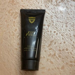Fast and fierce black after shave balm and parfum